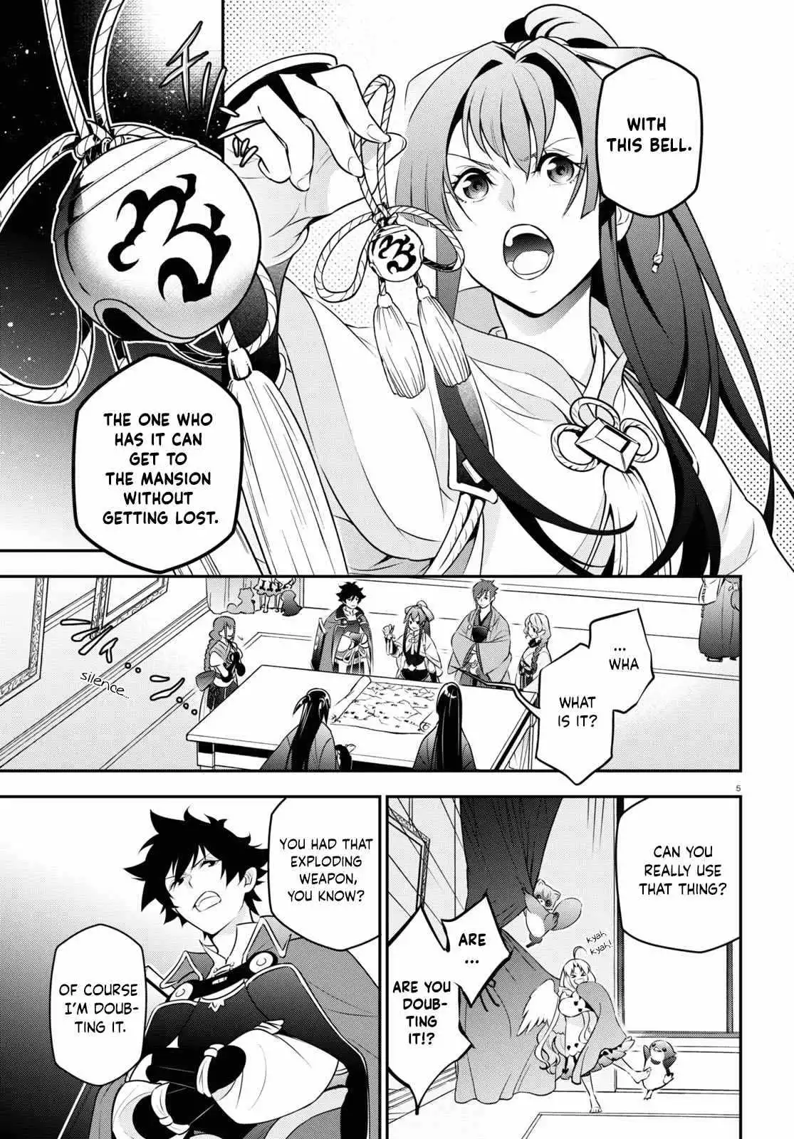 The Rising Of The Shield Hero Chapter 82 5